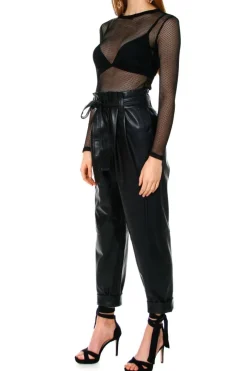 Kobieta AGGI Bluzki Koszule>Bluzka Brittany Black Shadow