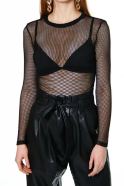 Kobieta AGGI Bluzki Koszule>Bluzka Brittany Black Shadow