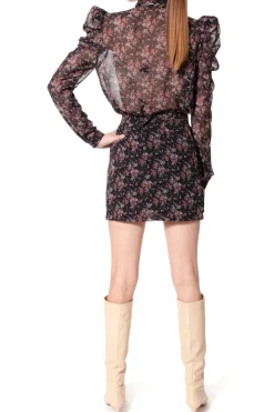 Kobieta AGGI Bluzki Koszule>Bluzka Cunegonde Caviar