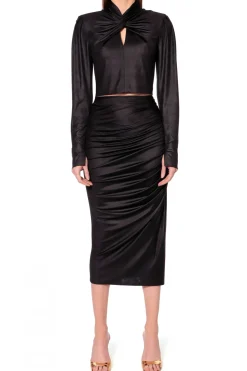 Kobieta AGGI Komplety>Bluzka Dalia Power Black