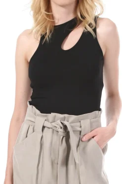 Kobieta AGGI Bluzki Koszule>Bluzka Ellis Czarny