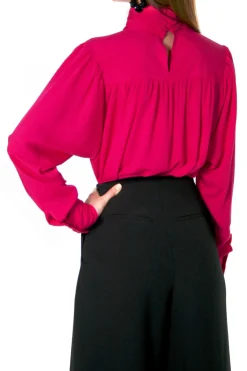 Kobieta AGGI Bluzki Koszule>Bluzka Florence Fuchsia Rose