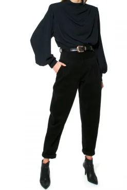 Kobieta AGGI Bluzki Koszule>Bluzka Karen Neutral Black