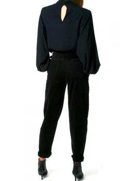 Kobieta AGGI Bluzki Koszule>Bluzka Karen Neutral Black