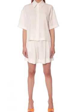 Kobieta AGGI Bluzki Koszule>Bluzka Lotta Whisper White