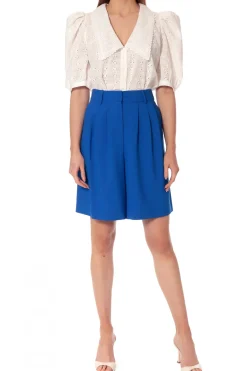 Kobieta AGGI Bluzki Koszule>Bluzka Manola Cream White