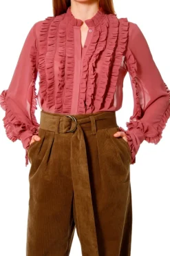 Kobieta AGGI Bluzki Koszule>Bluzka Marley Old Rose