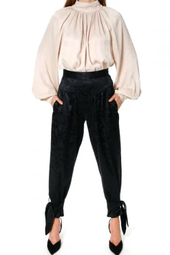 Kobieta AGGI Bluzki Koszule>Bluzka Maurycja Pearled Ivory