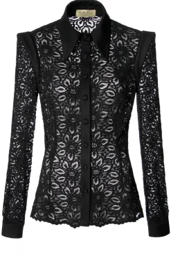 Kobieta AGGI Bluzki Koszule>Bluzka Patty Rich Black