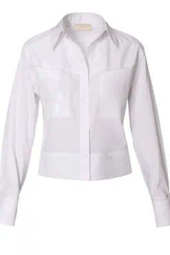 Kobieta AGGI Bluzki Koszule>Bluzka Robin Bright White