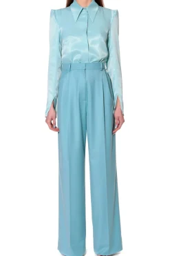 Kobieta AGGI Bluzki Koszule>Bluzka Stevie How Blue Am I