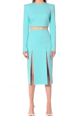 Kobieta AGGI Komplety>Bluzka Zoey Blue Radiance