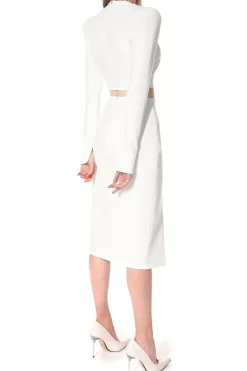 Kobieta AGGI Komplety>Bluzka Zoey Ecru White