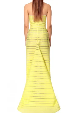 Kobieta AGGI Bluzki Koszule>Gorset Helena Light Lemon