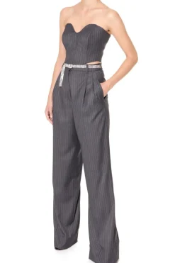 Kobieta AGGI Garnitury>Gorset Lara Downtown Grey