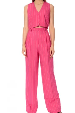 Kobieta AGGI Garnitury>Kamizelka Sienna Hot Pink