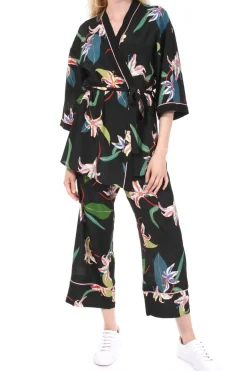 Kobieta AGGI Bluzki Koszule>Kimono Reiko After Dark