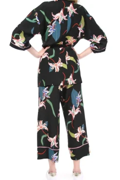 Kobieta AGGI Bluzki Koszule>Kimono Reiko After Dark