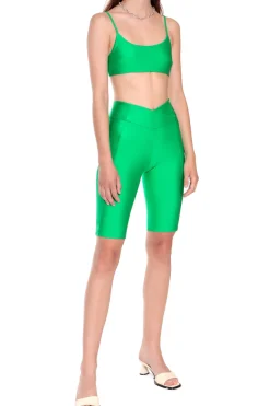 Kobieta AGGI Spodnie>Kolarki Jess Brazil Green