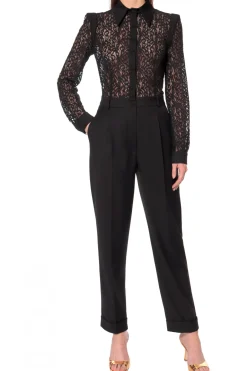 Kobieta AGGI Spodnie>Kombinezon Aylin Rich Black