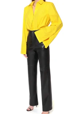 Kobieta AGGI Bluzki Koszule>Koszula Sasha Lemon