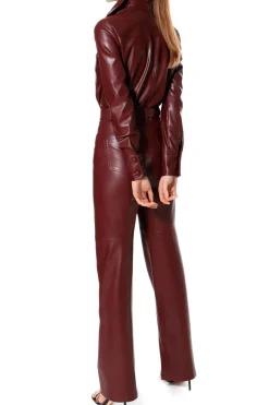 Kobieta AGGI Bluzki Koszule>Koszula Tara Malaga Wine