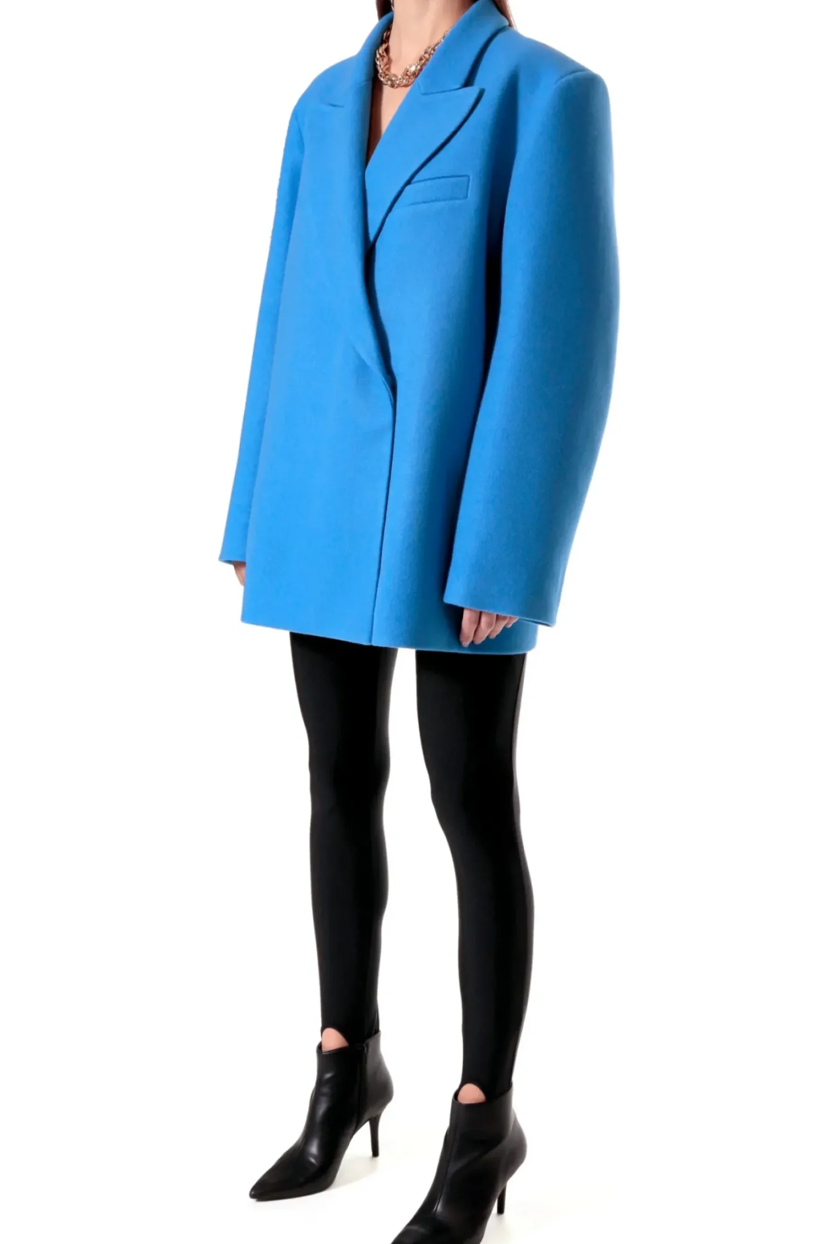 Kobieta AGGI Płaszcze>Kurtka Nicole French Blue