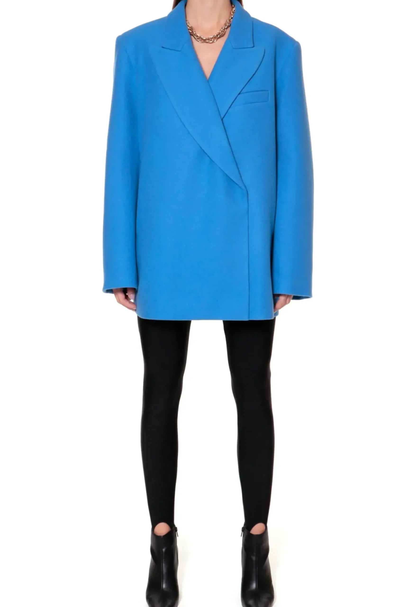 Kobieta AGGI Płaszcze>Kurtka Nicole French Blue