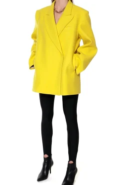 Kobieta AGGI Płaszcze>Kurtka Nicole Fun Yellow
