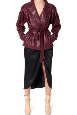 Kobieta AGGI Kurtki>Kurtka Patrizia Malaga Wine