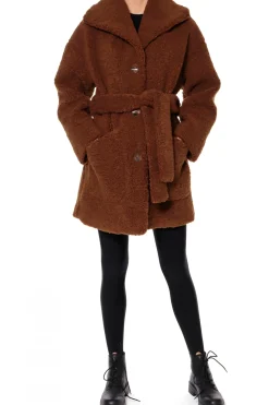 Kobieta AGGI Płaszcze>Kurtka Polly Brown