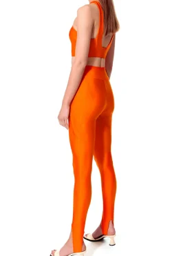 Kobieta AGGI Spodnie>Leginsy Gia Neon Orange
