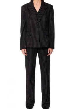 Kobieta AGGI Garnitury>Marynarka Ana Black Shadow