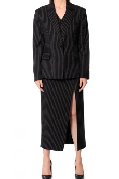 Kobieta AGGI Garnitury>Marynarka Ana Black Shadow