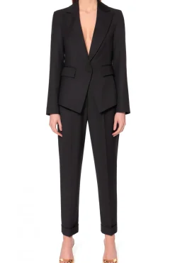Kobieta AGGI Garnitury>Marynarka Angela Rich Black