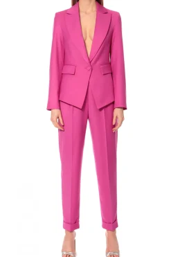 Kobieta AGGI Garnitury>Marynarka Angela Very Berry