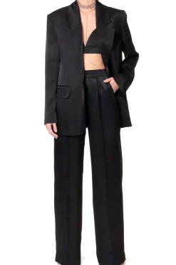 Kobieta AGGI Garnitury>Marynarka Bellamy Glossy Black