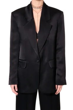 Kobieta AGGI Garnitury>Marynarka Bellamy Glossy Black