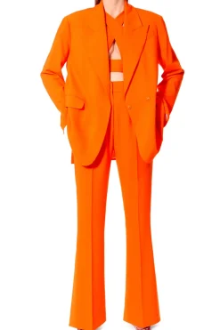 Kobieta AGGI Garnitury>Marynarka Blair Neon Orange