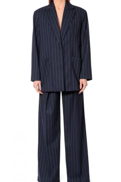 Kobieta AGGI Garnitury>Marynarka Dora Mood Indigo