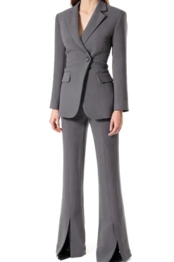 Kobieta AGGI Garnitury>Marynarka Isabella Baltic Grey