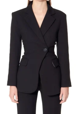Kobieta AGGI Garnitury>Marynarka Isabella Designer Black