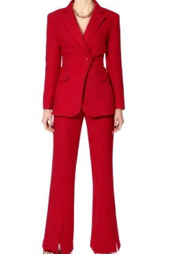 Kobieta AGGI Garnitury>Marynarka Isabella Lipstick Red