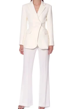 Kobieta AGGI Marynarki>Marynarka Isabella Off White