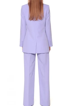 Kobieta AGGI Garnitury>Marynarka Laura Lavender
