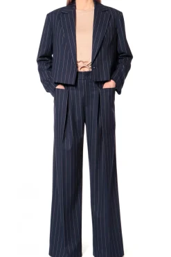 Kobieta AGGI Garnitury>Marynarka Lora Mood Indigo