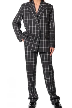 Kobieta AGGI Garnitury>Marynarka Martina Frost Gray