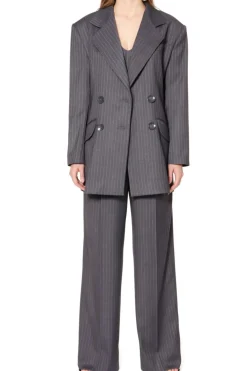 Kobieta AGGI Garnitury>Marynarka Tiffany Downtown Grey