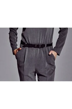 Kobieta AGGI Akcesoria Paski>Pasek Skorzany Sredni Prosta Klamerka