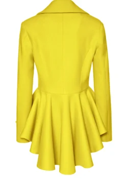 Kobieta AGGI Płaszcze>Plaszcz Ingrid Fun Yellow